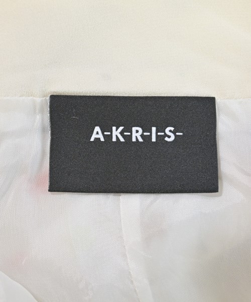 AKRIS（アクリス）ロング・マキシ丈スカート 白 サイズ:40(M位) レディース/2200691850047
