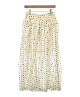 AKRIS（アクリス）ロング・マキシ丈スカート 白 サイズ:40(M位) レディース/2200691850047