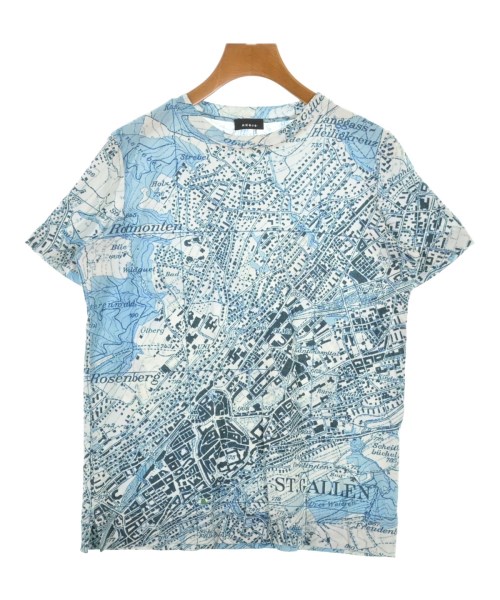 AKRIS(アクリス)Tシャツ・カットソー 青 サイズ:40(M位)/2200691850054