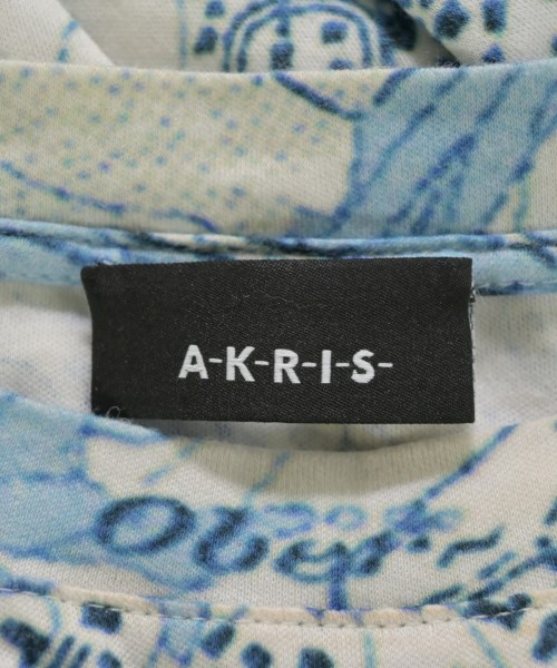AKRIS（アクリス）Tシャツ・カットソー 青 サイズ:40(M位) レディース/2200691850054
