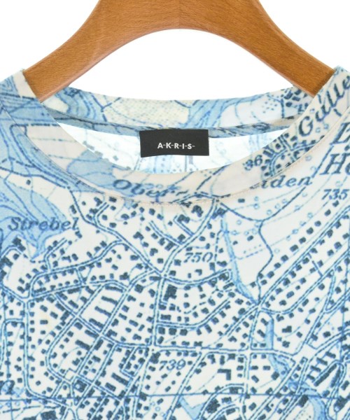 AKRIS（アクリス）Tシャツ・カットソー 青 サイズ:40(M位) レディース/2200691850054