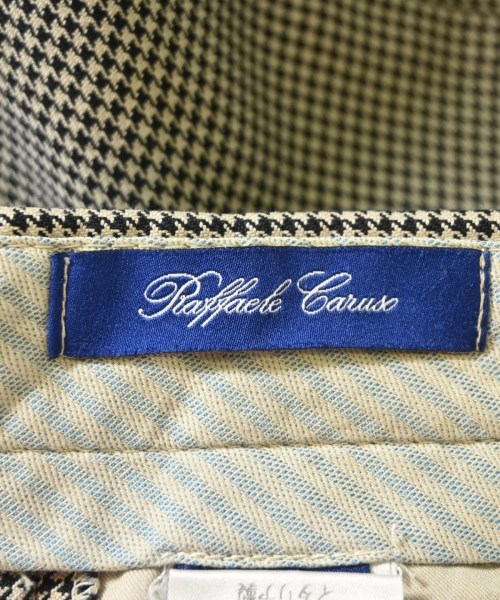 Raffaele Caruso（ラファエルカルーゾ）スラックス 黒 サイズ:44(S位) メンズ/2200707440026