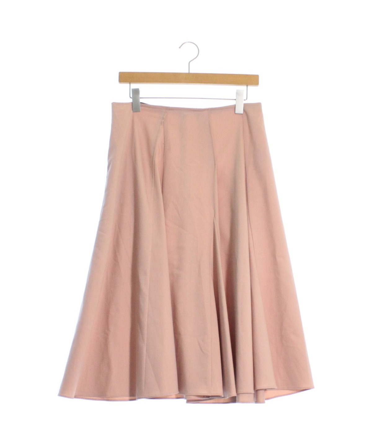 JIL SANDER NAVY（ジルサンダーネイビー）ひざ丈スカート ピンク 
