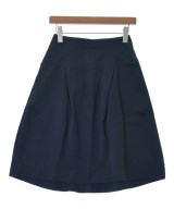 JIL SANDER NAVY ひざ丈スカート