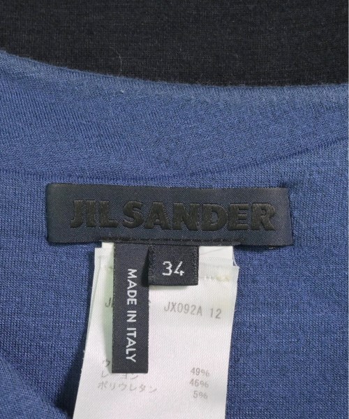 JIL SANDER NAVY ワンピース 34(XXS位) 紺x黒