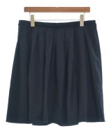JIL SANDER NAVY ひざ丈スカート