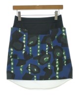 JIL SANDER NAVY ひざ丈スカート