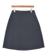JIL SANDER NAVY ひざ丈スカート