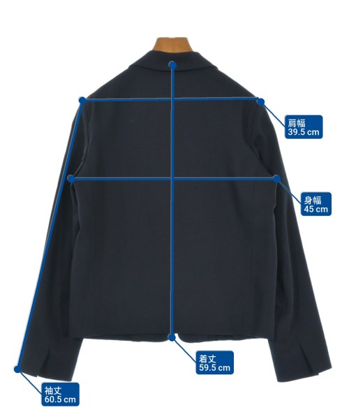 JIL SANDER NAVY（ジルサンダーネイビー）ジャケット 紺 サイズ:36(XS位) レディース/2200636585010
