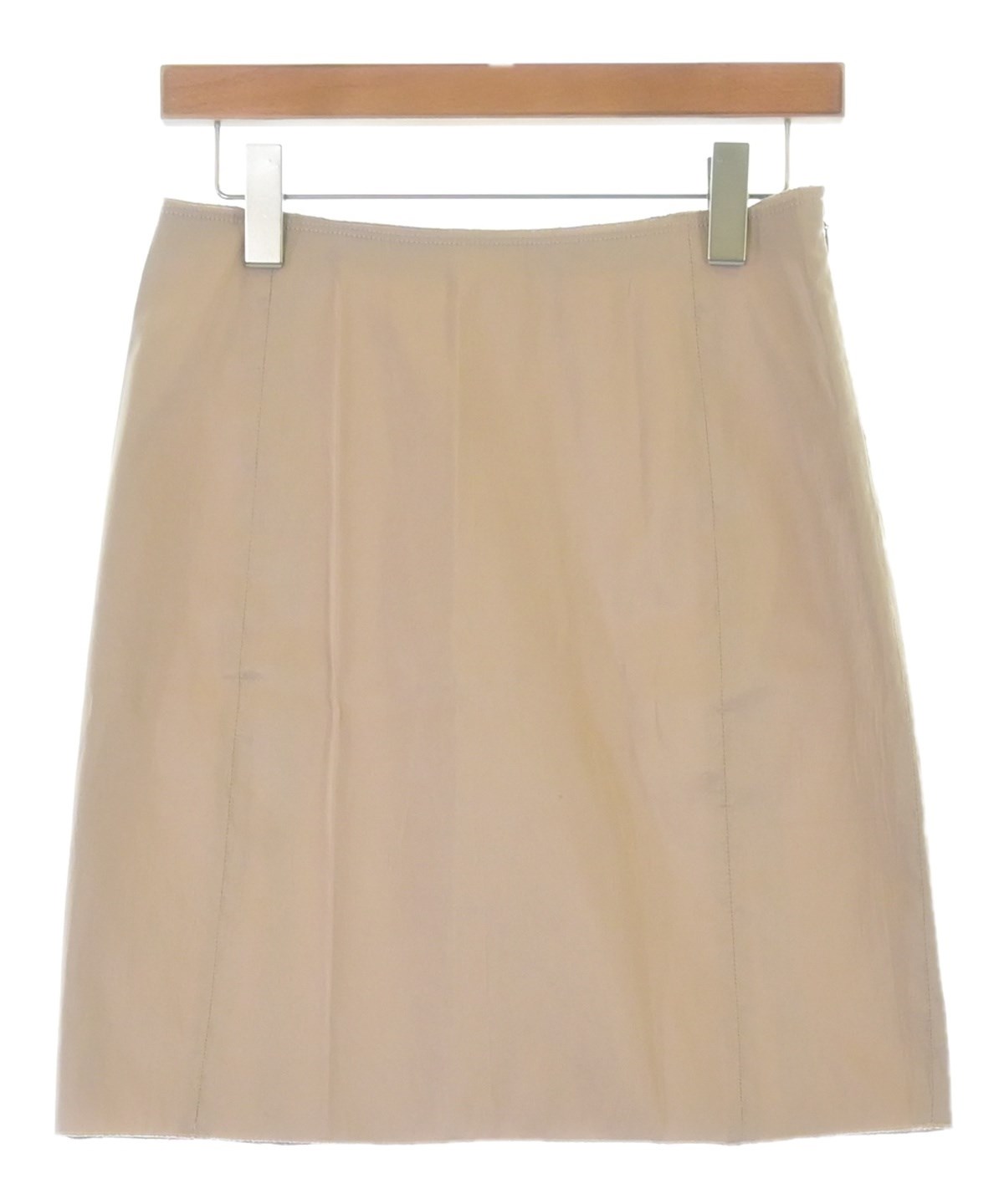 【JIL SANDER】イタリア製キュロットスカート　ピンクベージュ　サイズ32 JIL SANDER】イタリア製キュロットスカート ピンクベージュ サイズ32