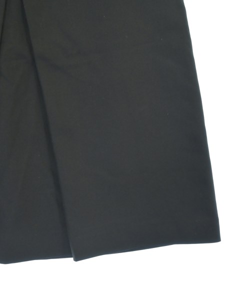JIL SANDER NAVY（ジルサンダーネイビー）ひざ丈スカート 黒 サイズ:32(S位) レディース/2200636626041