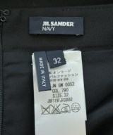 JIL SANDER NAVY（ジルサンダーネイビー）ひざ丈スカート 黒 サイズ:32(S位) レディース/2200636626041