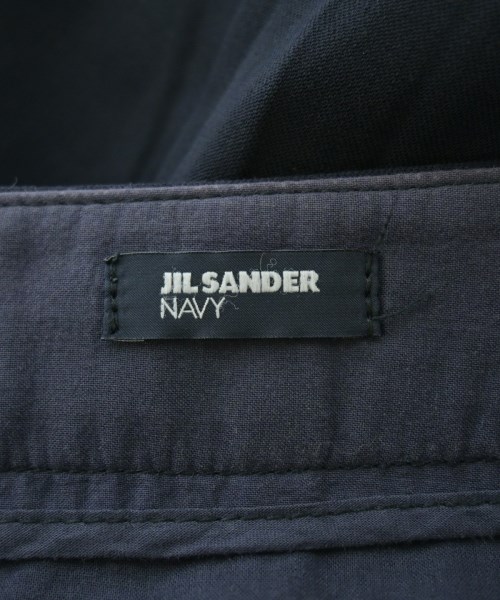 JIL SANDER NAVY（ジルサンダーネイビー）スラックス 紺 サイズ:32(L位) レディース/2200636813021