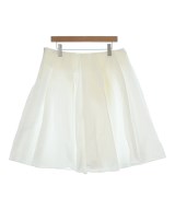JIL SANDER NAVY（ジルサンダーネイビー）ひざ丈スカート 白 サイズ:44(L位) レディース/2200636934047