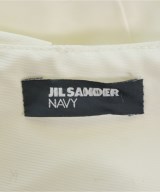 JIL SANDER NAVY（ジルサンダーネイビー）ひざ丈スカート 白 サイズ:44(L位) レディース/2200636934047