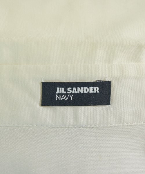 JIL SANDER NAVY（ジルサンダーネイビー）カジュアルシャツ 白 サイズ:34(XS位) レディース/2200594576570