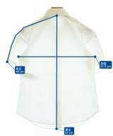 JIL SANDER NAVY（ジルサンダーネイビー）カジュアルシャツ 白 サイズ:34(XS位) レディース/2200594576570