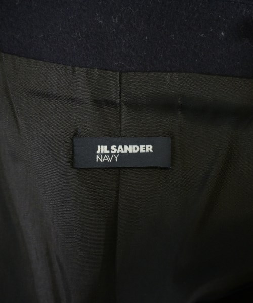 JIL SANDER NAVY（ジルサンダーネイビー）チェスターコート 紺 サイズ:32(XXXS位) レディース/2200637727020