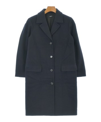 JIL SANDER NAVY（ジルサンダーネイビー）チェスターコート 紺 サイズ