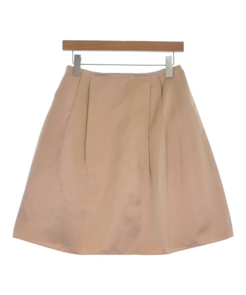 JIL SANDER NAVY（ジルサンダーネイビー）ミニスカート ベージュ サイズ:34(M位) レディース/2200638978032