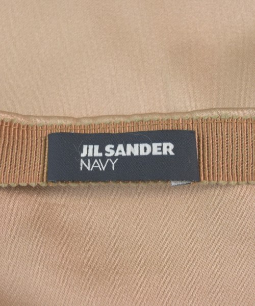 JIL SANDER NAVY（ジルサンダーネイビー）ミニスカート ベージュ サイズ:34(M位) レディース/2200638978032