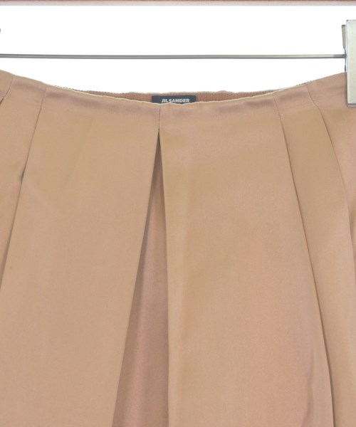 JIL SANDER NAVY（ジルサンダーネイビー）ミニスカート ベージュ サイズ:34(M位) レディース/2200638978032