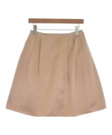 JIL SANDER NAVY（ジルサンダーネイビー）ミニスカート ベージュ サイズ:34(M位) レディース/2200638978032