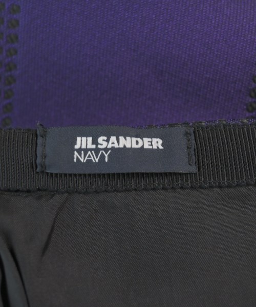 JIL SANDER NAVY（ジルサンダーネイビー）ミニスカート 紫 サイズ:38(S位) レディース/2200638978049