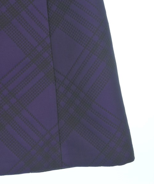JIL SANDER NAVY（ジルサンダーネイビー）ミニスカート 紫 サイズ:38(S位) レディース/2200638978049
