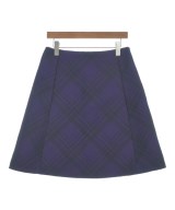 JIL SANDER NAVY（ジルサンダーネイビー）ミニスカート 紫 サイズ:38(S位) レディース/2200638978049