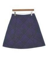 JIL SANDER NAVY（ジルサンダーネイビー）ミニスカート 紫 サイズ:38(S位) レディース/2200638978049