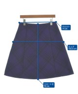 JIL SANDER NAVY（ジルサンダーネイビー）ミニスカート 紫 サイズ:38(S位) レディース/2200638978049