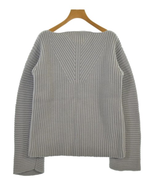 JIL SANDER NAVY(ジルサンダーネイビー)ニット・セーター グレー サイズ:M/2200629452015