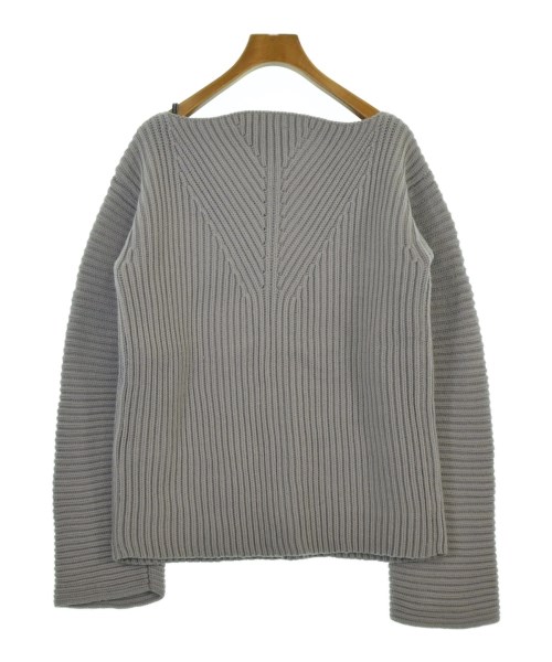JIL SANDER NAVY（ジルサンダーネイビー）ニット・セーター グレー サイズ:M レディース/2200629452015