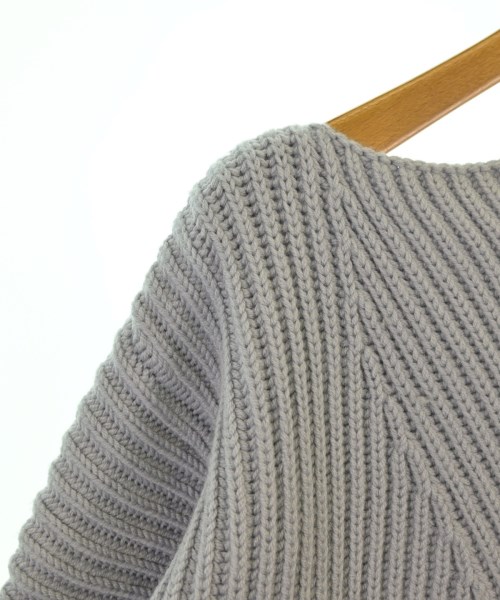 JIL SANDER NAVY（ジルサンダーネイビー）ニット・セーター グレー サイズ:M レディース/2200629452015