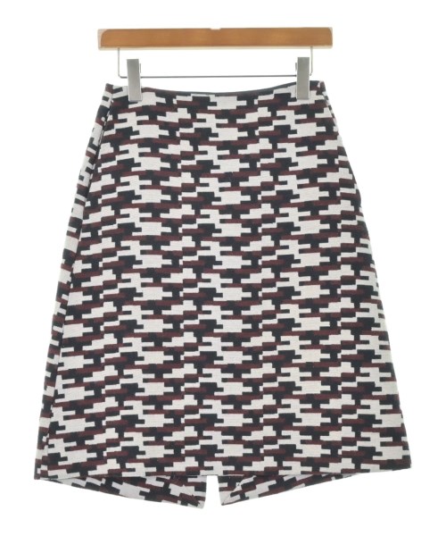 JIL SANDER NAVY(ジルサンダーネイビー)ひざ丈スカート 紺 サイズ:36(XS位)/2200641264054