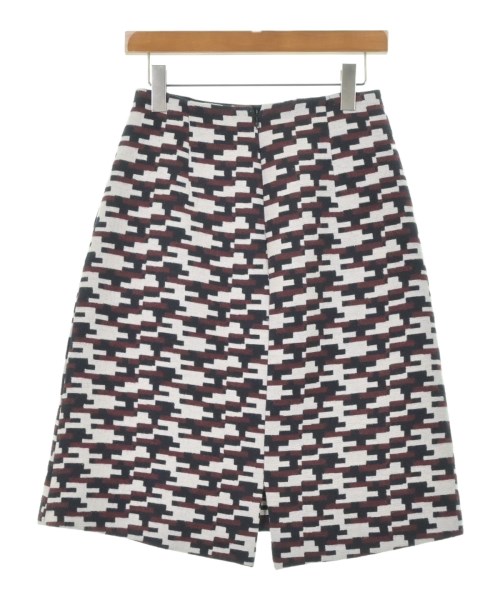 JIL SANDER NAVY（ジルサンダーネイビー）ひざ丈スカート 紺 サイズ:36(XS位) レディース/2200641264054