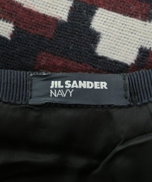 JIL SANDER NAVY（ジルサンダーネイビー）ひざ丈スカート 紺 サイズ:36(XS位) レディース/2200641264054