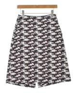 JIL SANDER NAVY ひざ丈スカート