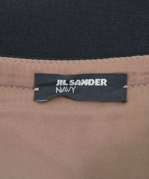 JIL SANDER NAVY（ジルサンダーネイビー）ひざ丈スカート 紺 サイズ:38(S位) レディース/2200641264061