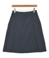 JIL SANDER NAVY（ジルサンダーネイビー）ひざ丈スカート 紺 サイズ:38(S位) レディース/2200641264061