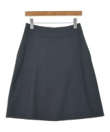 JIL SANDER NAVY ひざ丈スカート