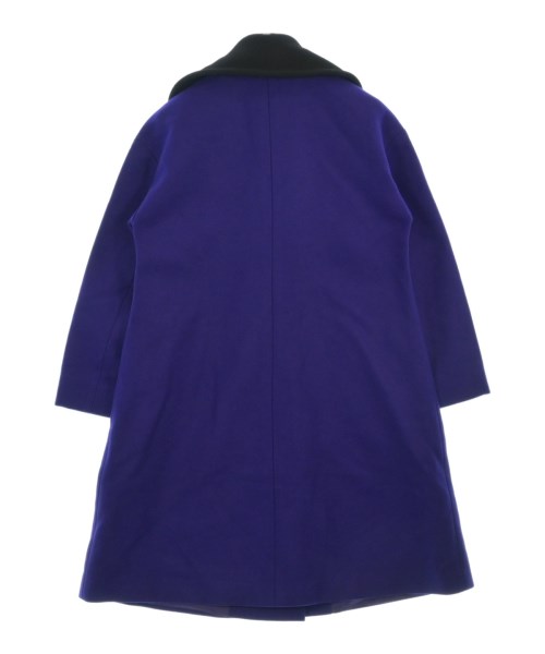 JIL SANDER NAVY（ジルサンダーネイビー）チェスターコート 紫 サイズ:32(XXS位) レディース/2200641675034