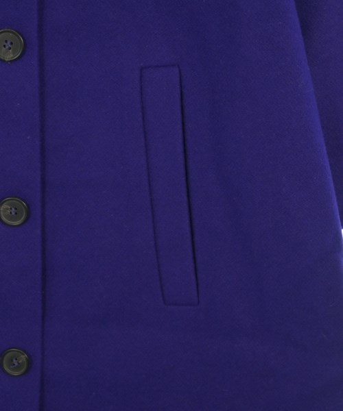 JIL SANDER NAVY（ジルサンダーネイビー）チェスターコート 紫 サイズ