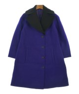 JIL SANDER NAVY（ジルサンダーネイビー）チェスターコート 紫 サイズ:32(XXS位) レディース/2200641675034