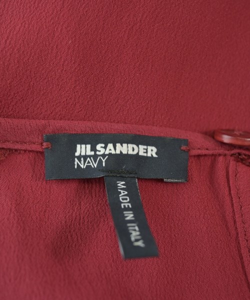 JIL SANDER NAVY（ジルサンダーネイビー）ワンピース 赤 サイズ:36(XS位) レディース/2200623805169