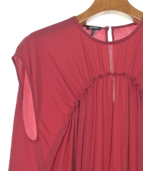 JIL SANDER NAVY（ジルサンダーネイビー）ワンピース 赤 サイズ:36(XS位) レディース/2200623805169