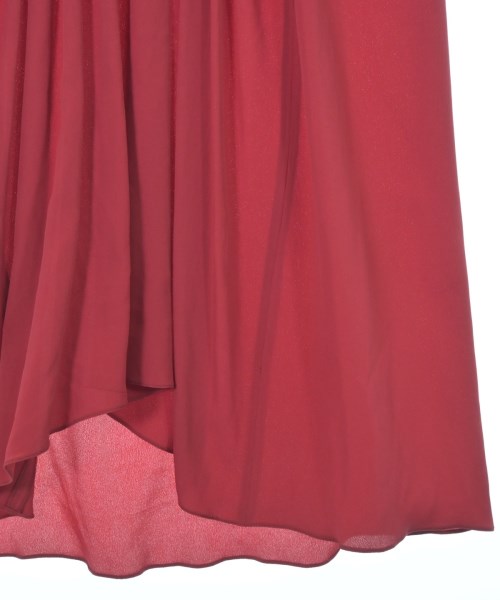 JIL SANDER NAVY（ジルサンダーネイビー）ワンピース 赤 サイズ:36(XS位) レディース/2200623805169