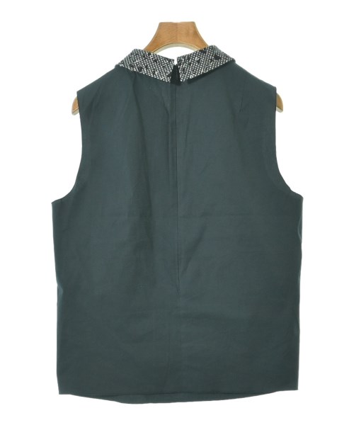 JIL SANDER NAVY（ジルサンダーネイビー）ブラウス 緑 サイズ:44(L位