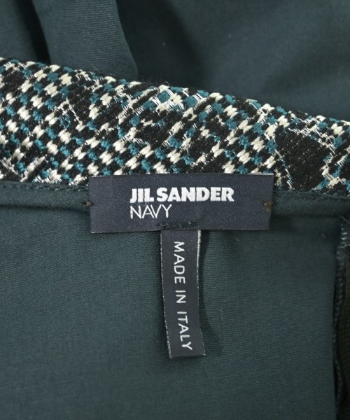 JIL SANDER NAVY（ジルサンダーネイビー）ブラウス 緑 サイズ:44(L位) レディース/2200630364550